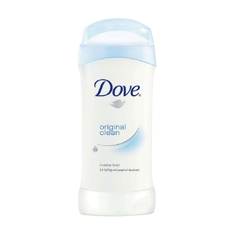 Dove Dove Advanced Care Antiperspirant Deodorant Stick Original Clean, 2.6 Oz Deodorant & Anti-Perspirant