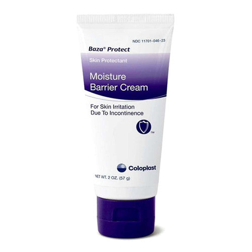 Baza Baza Protect Moisture Barrier Cream – 12% Zinc Oxide Protection, 2 oz (57g) Lotion & Moisturizer White Smoke
