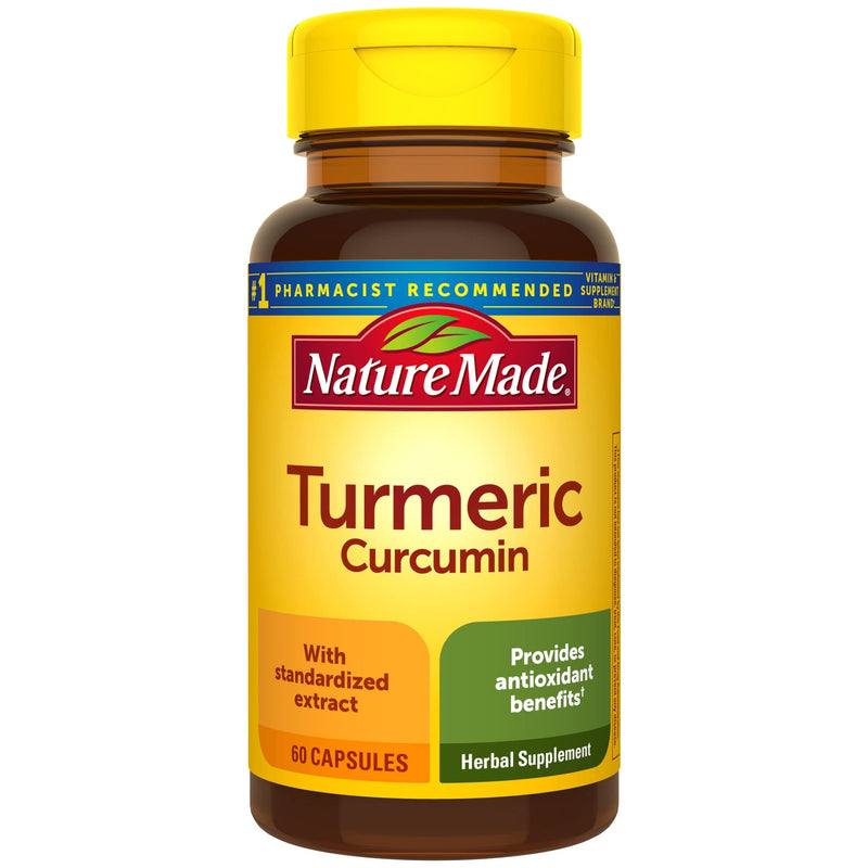 Nature Made Nature Made Turmeric 500 Mg Capsules - 60ct Vitamins & Supplements