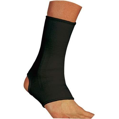 0 Bell Horn Elastic Ankle Support Black X-Large Oboe Straps & Supports