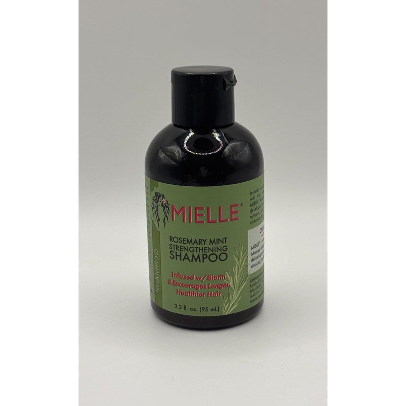 0 Mielle Organics Rosemary Mint Strengthening Shampoo Travel Size 95ml/3.2oz Shampoo