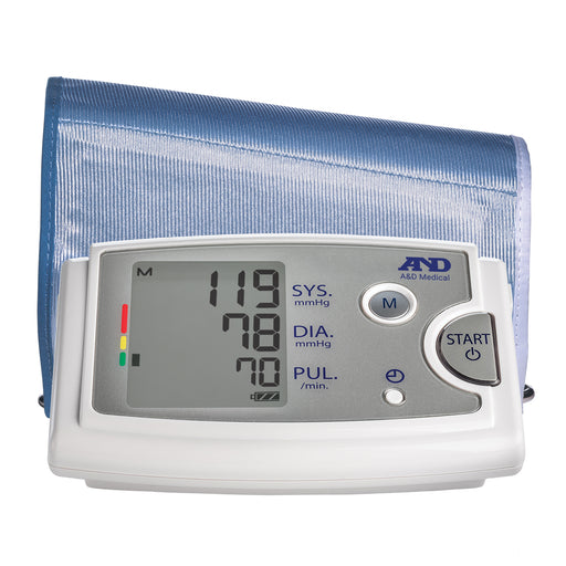 LifeSource LifeSource A&D Medical Extra Large Cuff Blood Pressure Monitor Blood Pressure Monitors White Smoke