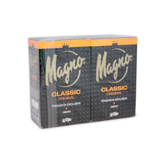 Magno Magno La Toja Classic Original Jabón De Manos 2x125g Sex Toys Dark Slate Gray