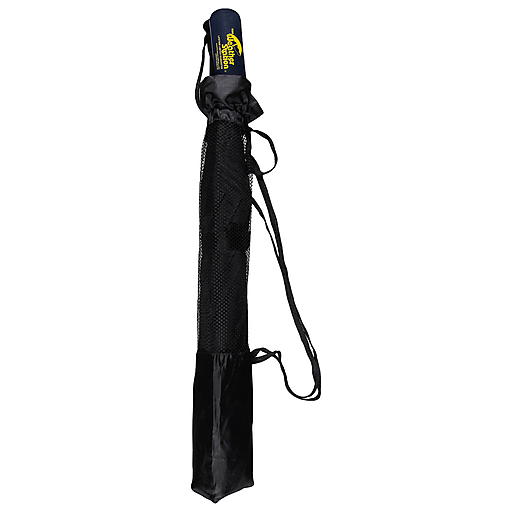 The Weather Station Chaby International Automatic Open Umbrella, 56-Inch Oversize Canopy, Black Home & Garden