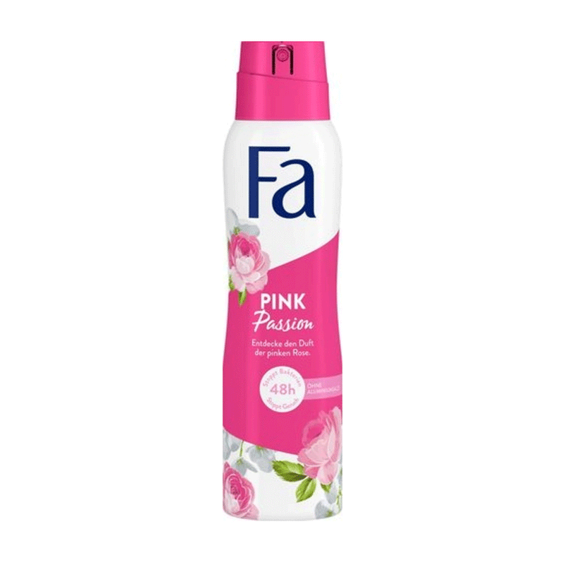 Fa Fa Deodorant Spray For Women Pink Passion 150ml Deodorant