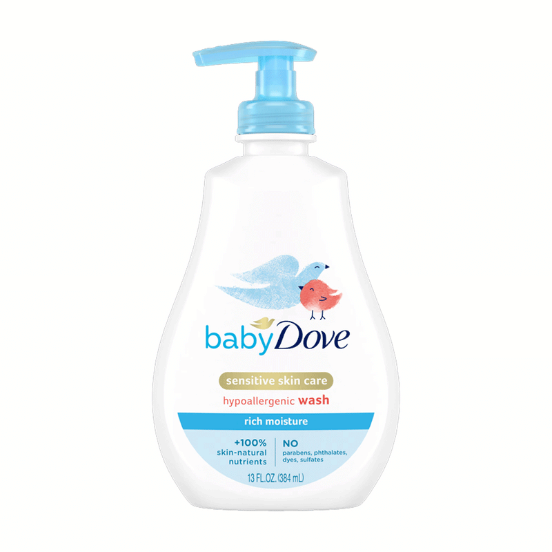 Baby Dove Baby Dove Tip To Toe Wash, Rich Moisture, 13 Ounce Pump Baby & Toddler