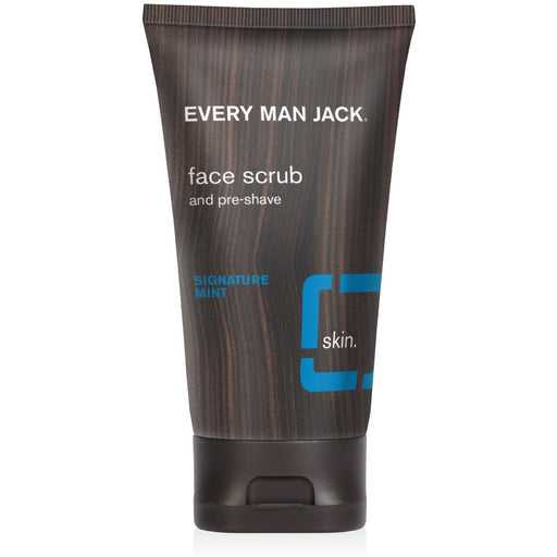 Every Man Jack Every Man Jack Face Scrub Signature Mint, 5 Oz Skin Care