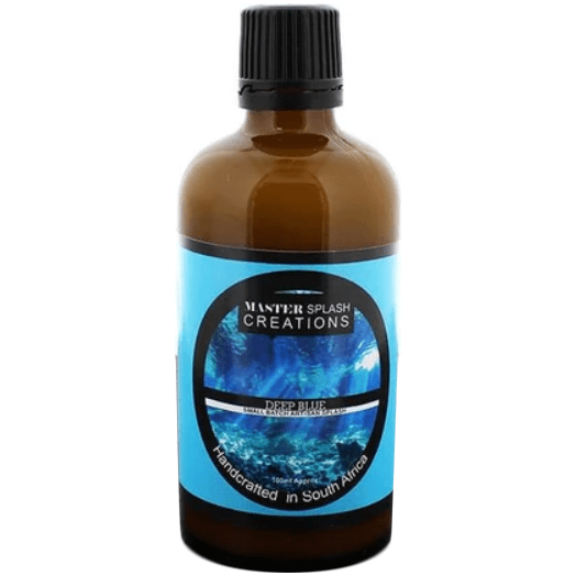 Master Creations Master Splash Creations Deep Blue Aftershave 100ml Aftershave White Smoke