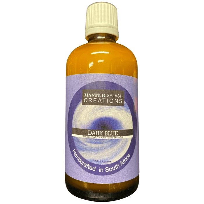 Master Creations Master Splash Creations Dark Blue Aftershave 100ml Aftershave