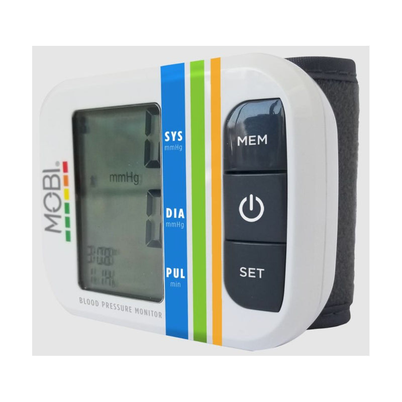 Mobi Mobi 70167 Health Wrist Blood Pressure Monitor Blood Pressure Monitors