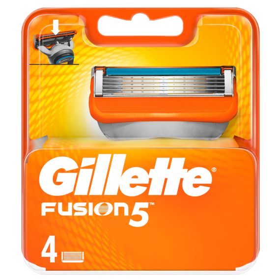 Gillette Gillette Fusion 5 Charger 4 Units Sectional Sofa Units Orange Red