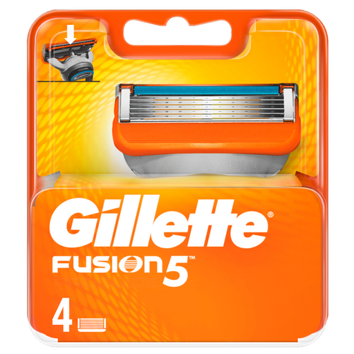Gillette Gillette Fusion 5 Charger 4 Units Sectional Sofa Units Orange Red