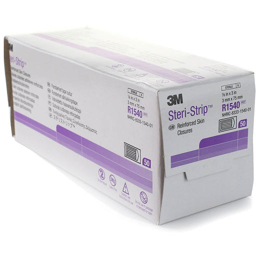 3M 3M Steri-Strip�, Adhesive Skin Closure, White Opaque, 1/8 W X 3 L In Medical Tape & Bandages
