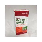 Leader Leader Sterile Eye Itch Relief Drops 0.17oz Eye Makeup