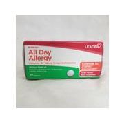 Leader Leader All Day Allergy Cetrizine 10mg Tablets 30ct Fishing Lines & Leaders