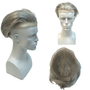 VIP Extensions Toupee - 100%Human Hair Full Lace Toupee
