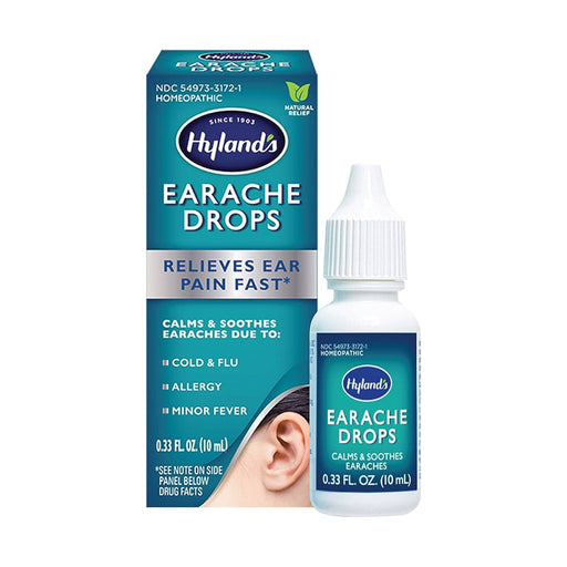 Hyland's Hyland's 4 Kids Earache Relief Drops, 0.33 Oz Vitamins & Supplements