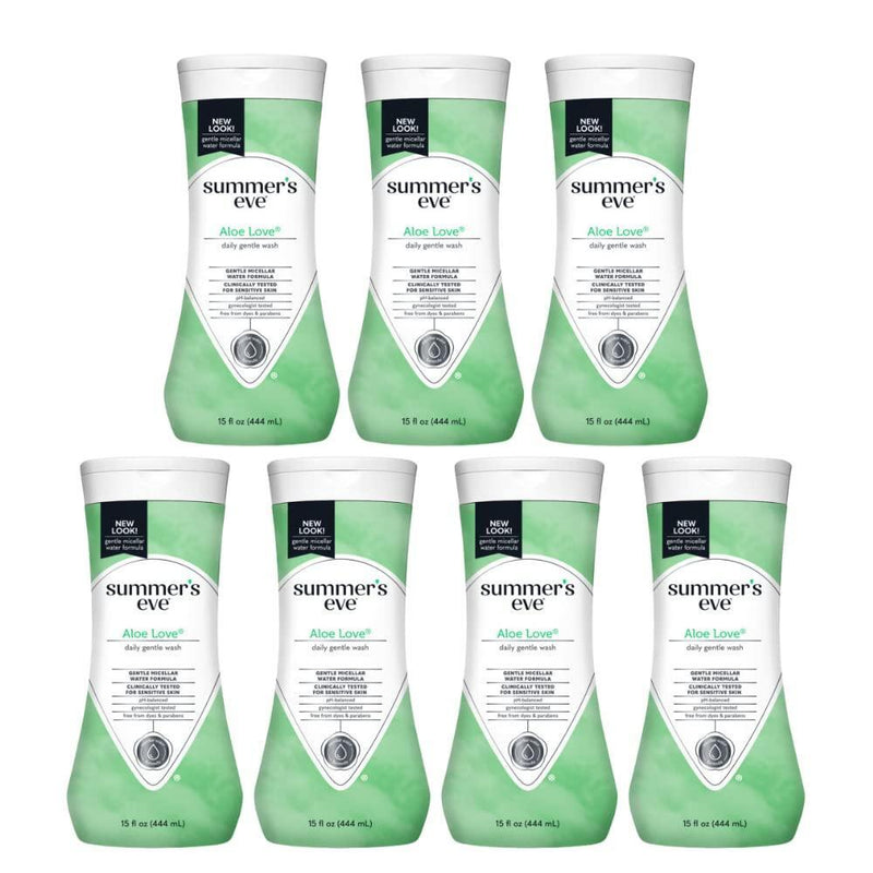 Summer's Eve Summer's Eve Feminine Cleansing Wash - Aloe Love - 15 Fl Oz Health & Beauty