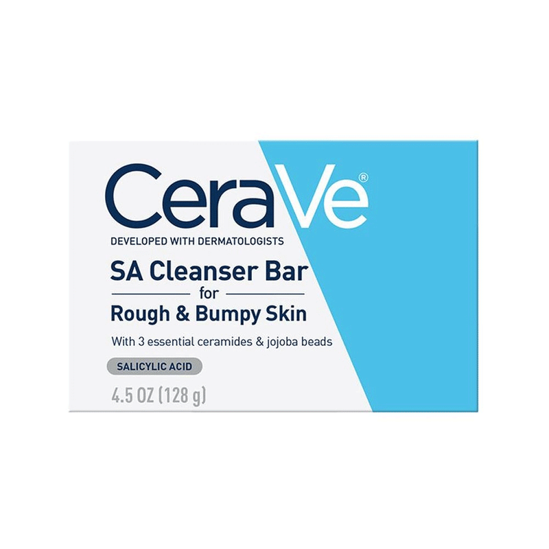 CeraVe CeraVe SA Body Exfoliating Cleanser Bar For Rough & Bumpy Skin- 4.5oz Skin Care