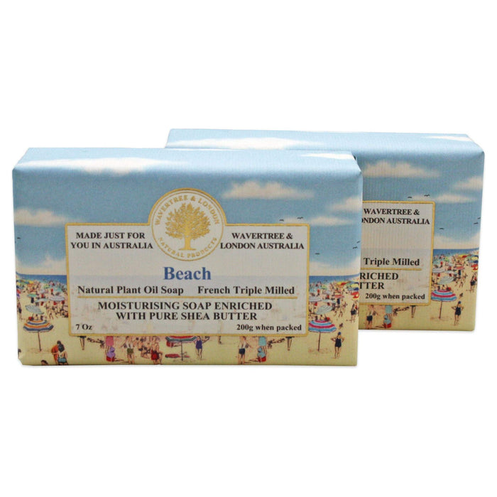 Wavertree & London Wavertree & London Australian Natural Salted Caramel Luxury Soap Bar 7 Oz Bar Soap