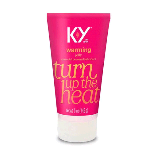 K-Y K-Y Warming Jelly Sensorial Personal Lubricant 141g Personal Lubricants