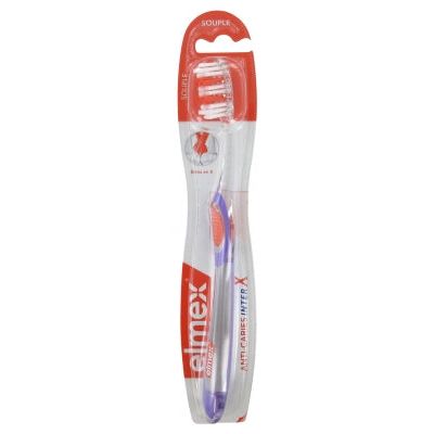 Elmex Elmex Anti-Decay InterX Toothbrush Soft - Colour: Purple Toothbrushes