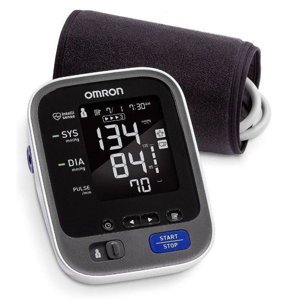 Omron Omron 10 Series Wireless Upper Arm Blood Pressure Monitor Model BP786 -1ea Blood Pressure Monitors White Smoke