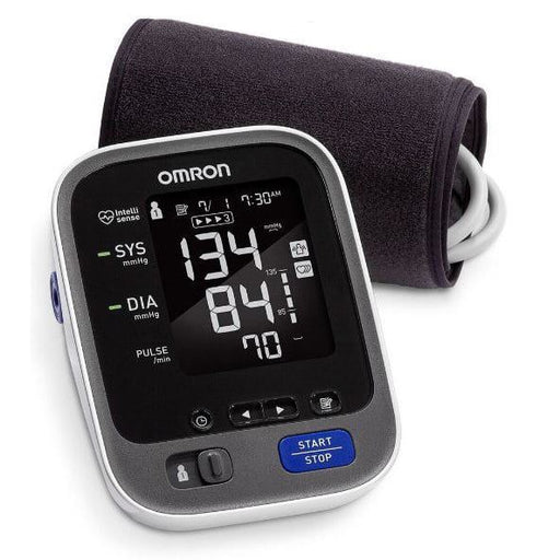 Omron Omron 10 Series Wireless Upper Arm Blood Pressure Monitor Model BP786 -1ea Blood Pressure Monitors White Smoke