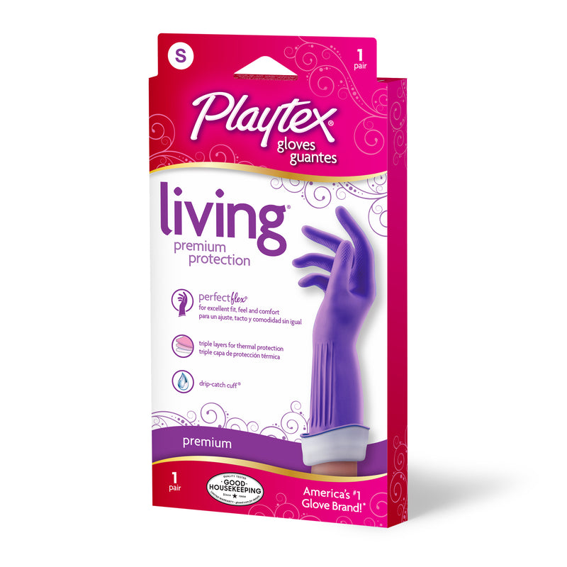 O-Cedar O-Cedar Playtex Gloves, Living, Small Gloves & Mittens White Smoke