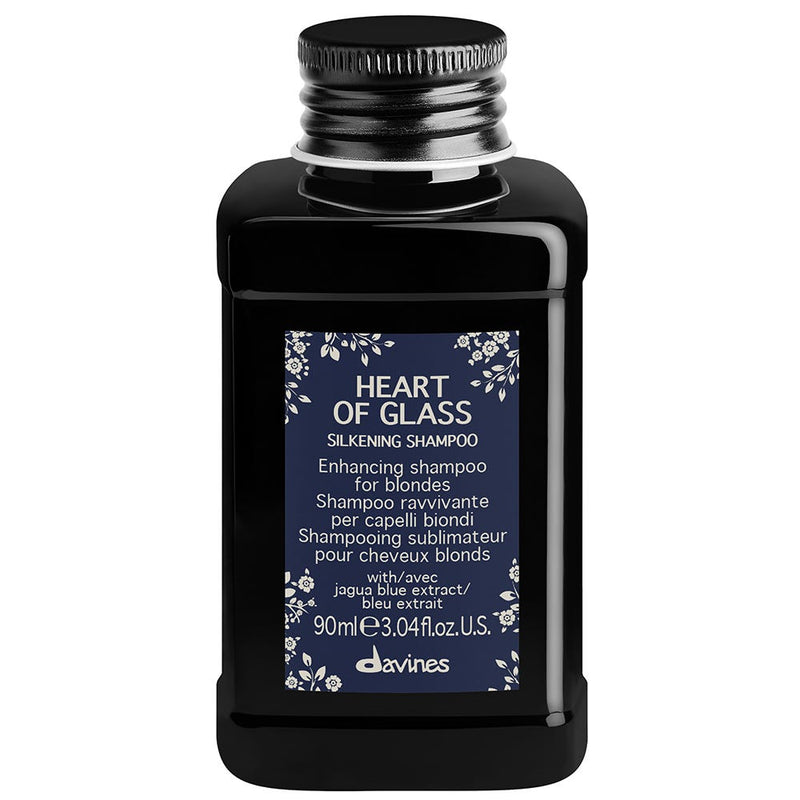 Davines Davines Heart Of Glass Silkening Shampoo For Blonde Care 250ml Shampoo