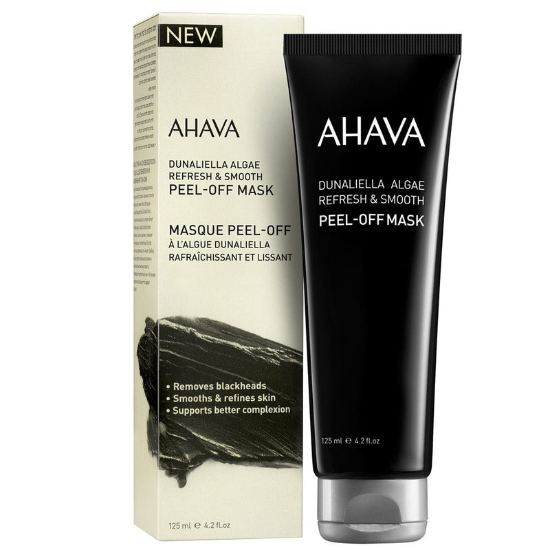 Ahava Ahava Dunaliella Algae Refresh & Smooth Peel-Off Mask 125ml/4.2oz Masks
