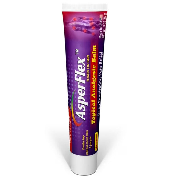 0 ASPERFLEX TOPICAL ANALGESIC CRM 85 GM Methyl Salicylate/menthol TOPICAL CREAM Lotion & Moisturizer