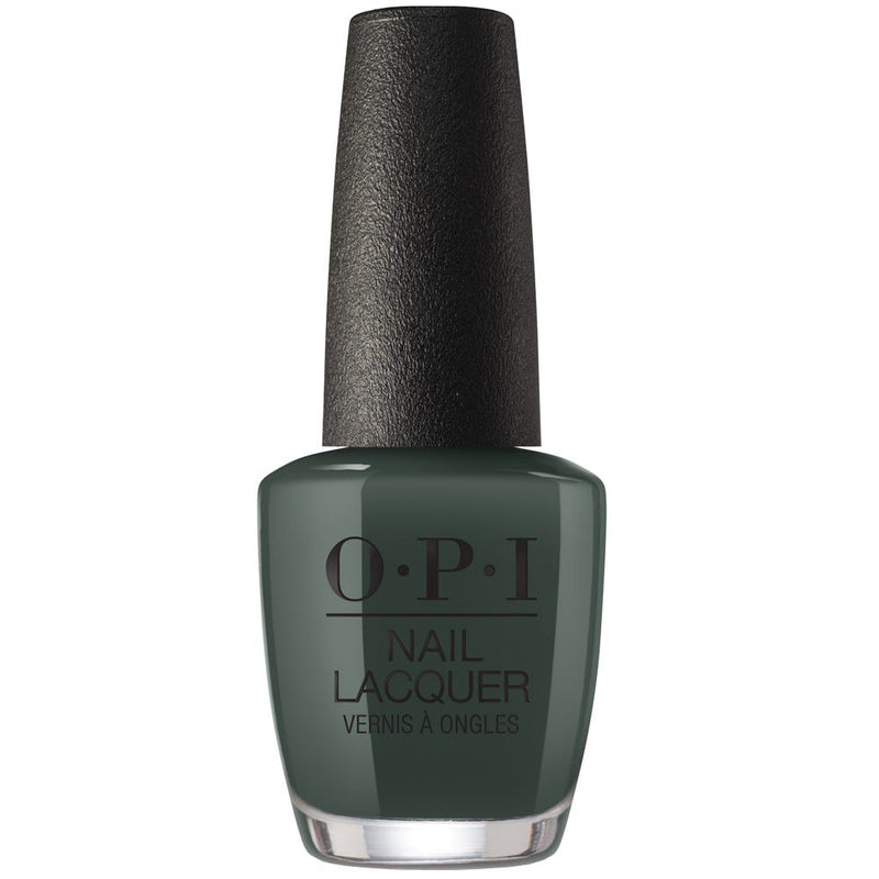 OPI OPI Nail Lacquer Things I’ve Seen In Aber-green 15ml Scotland Nails White Smoke