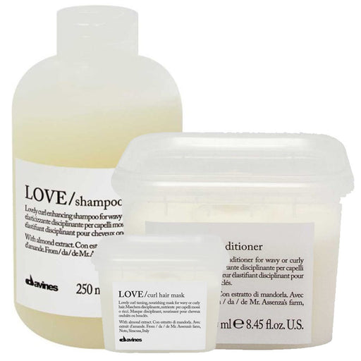 Davines Davines Love Curl Conditioner For Curly Or Wavy Hair: 250 Ml Conditioners