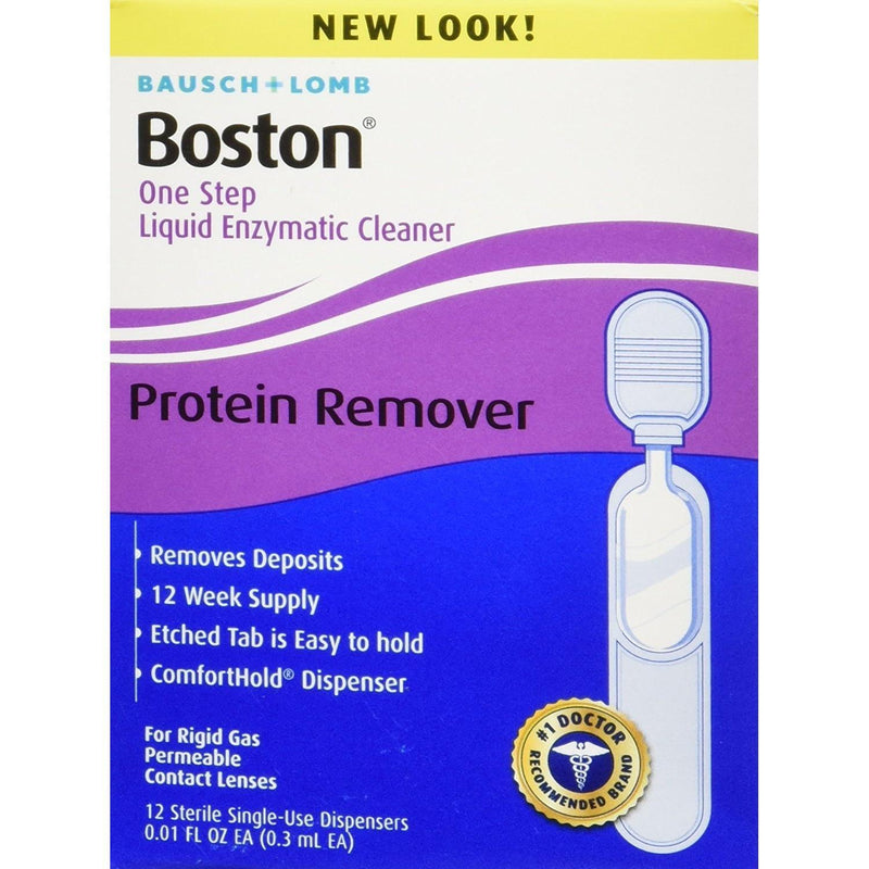 Bausch + Lomb Bausch + Lomb Boston Enzymatic Cleaner, Liquid, One Step Personal Care