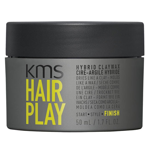 KMS KMS Hair Play Hybrid Clay Wax Hair Care