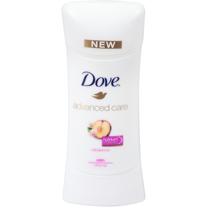 Dove Dove Advanced Care Antiperspirant Deodorant Rebalance, 2.6 Oz Deodorant Lavender