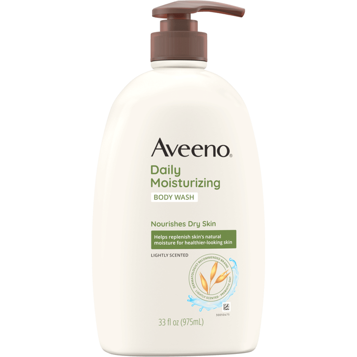 Aveeno Aveeno Daily Moisturizing Lightly Scented  Body Wash  12 Fl Oz Body Wash