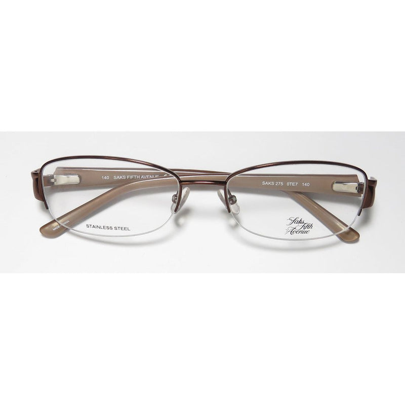 ModaFrames Saks Fifth Avenue 275 Eyeglasses Eyeglasses