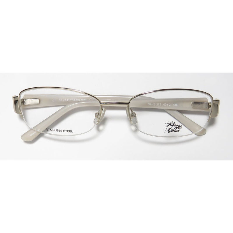 ModaFrames Saks Fifth Avenue 275 Eyeglasses Eyeglasses