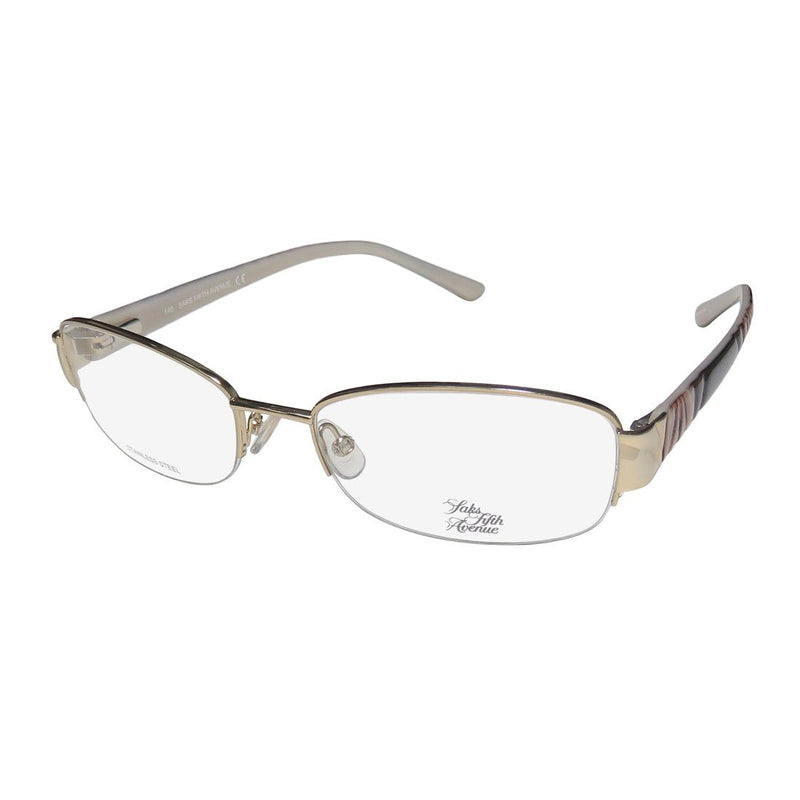 ModaFrames Saks Fifth Avenue 275 Eyeglasses Eyeglasses