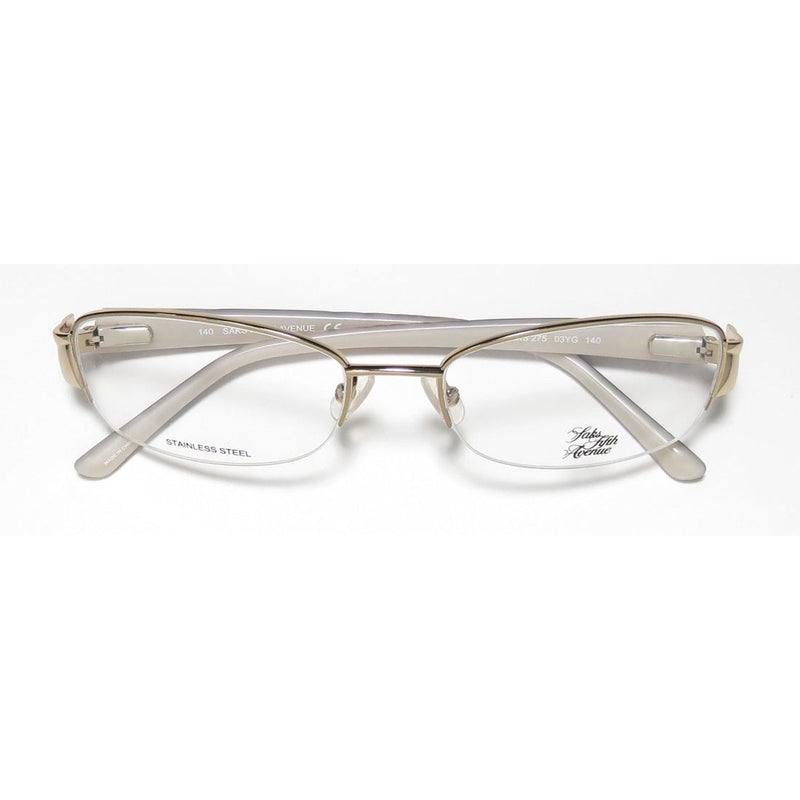 ModaFrames Saks Fifth Avenue 275 Eyeglasses Eyeglasses