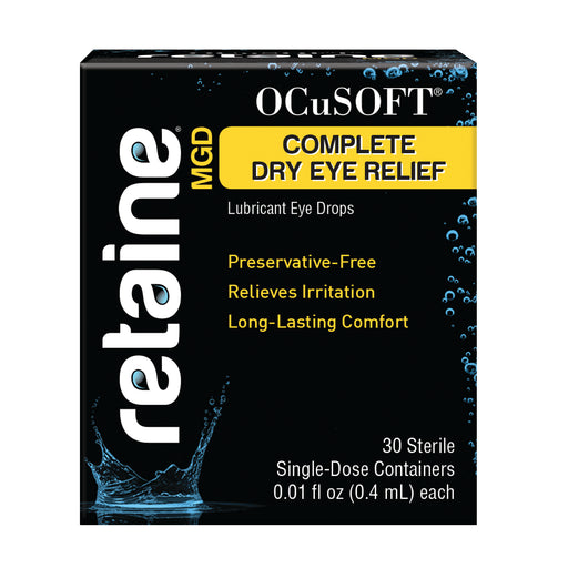 OCuSOFT OCuSOFT Retaine MGD Complete Dry Eye Relief Lubricant Drops Health & Beauty