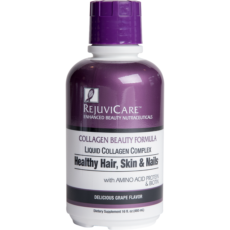 RejuviCare RejuviCare Liquid Collagen Formula - Grape - 16 Fl Oz Vitamins & Supplements