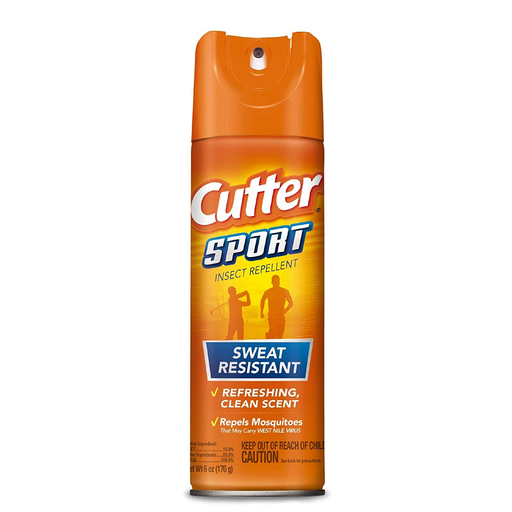 Cutter Cutter Sport Insect Repellent Aerosol Spray 6-Ounce Lawn & Garden