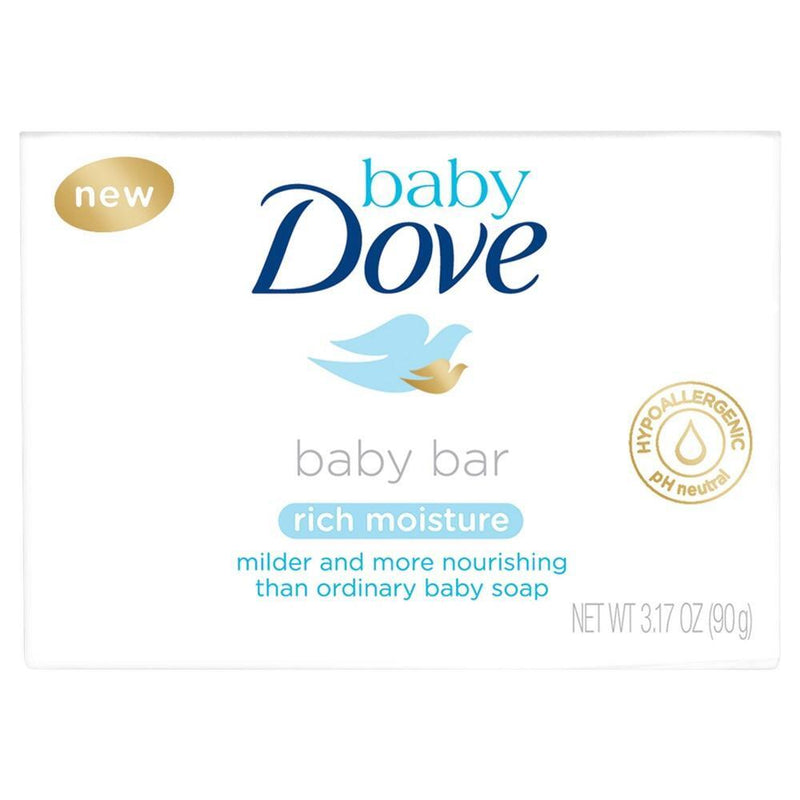 Baby Dove Baby Dove Soap Bar Rich Moisture, 3.17 Oz Bath & Body