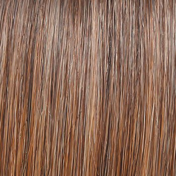 VIP Extensions Hairdo 18 Simply Straight Wrap Around Ponytail, Color RL12/22 Cappuccino Hair Extension