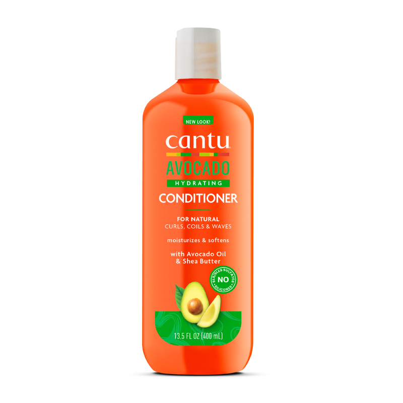 Cantu Cantu Avocado Hydrating Sulfate Free Conditioner - 13.5 Fl Oz Conditioners