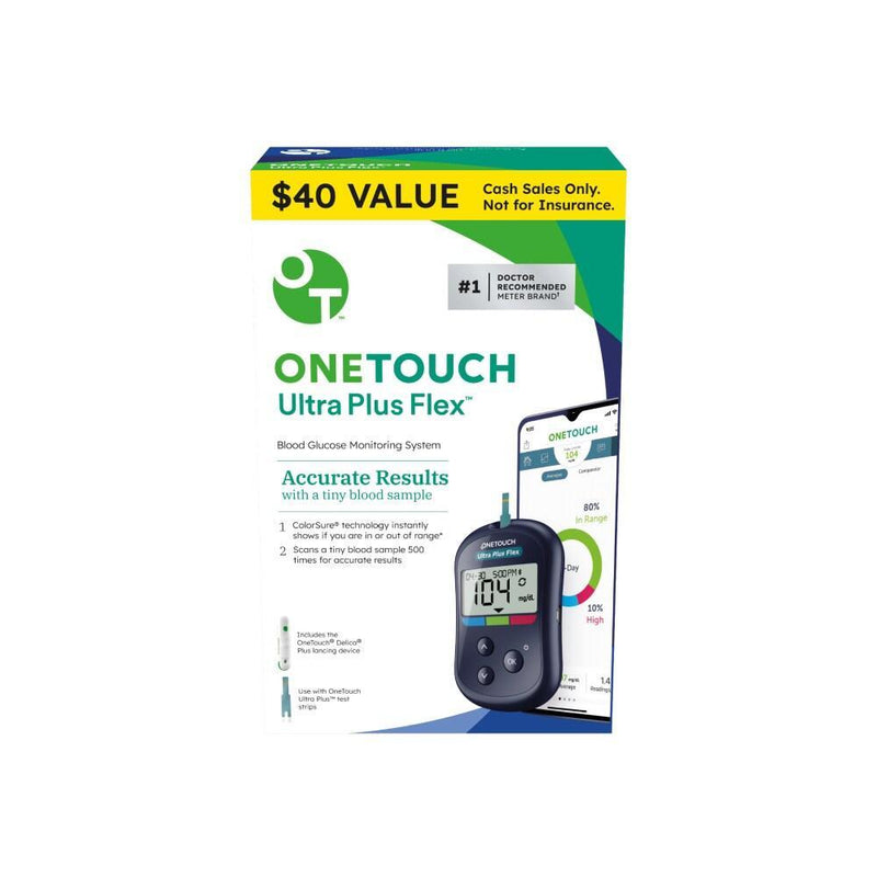 OneTouch OneTouch Ultra Plus Flex Bonus Pack Health & Beauty