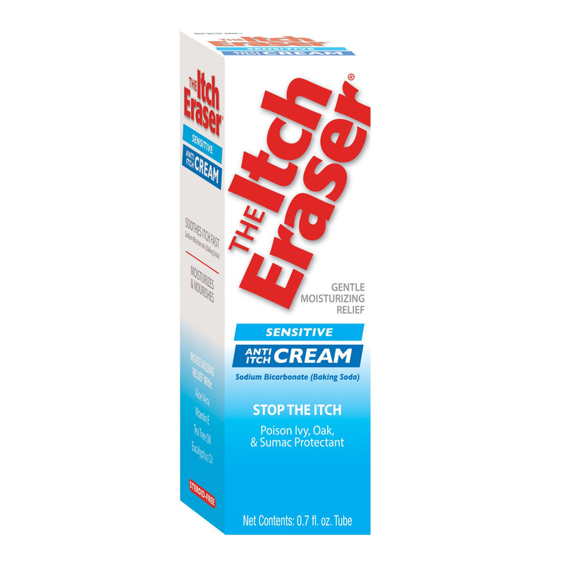 The Itch Eraser The Itch Eraser Cream, Anti Sensitive 0.7 Oz Skin Care White Smoke